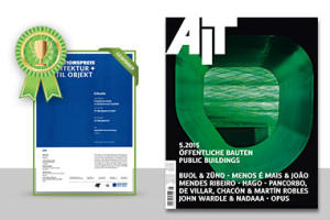 3D Wandpaneele - AIT - Innovationspreis