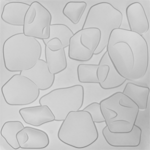 3D Wandpaneele - Produkte - 1000x1000 - Duckweed - Deckenpaneele - 3D Tapeten - Wandverkleidung