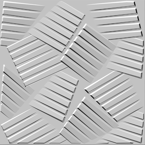 3D Wandpaneele - Produkte - 1000x1000 - Jasper - Deckenpaneele - 3D Tapeten - Wandverkleidung