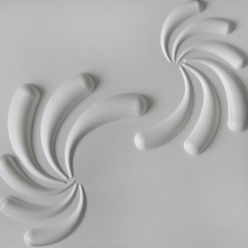 3D Wandpaneele - Produkte - 500x500 - Jonas - Deckenpaneele - 3D Tapeten - Wandverkleidung