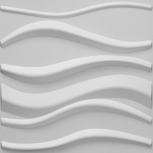 3D Wandpaneele - Produkte - 500x500 - Lake - Deckenpaneele - 3D Tapeten - Wandverkleidung