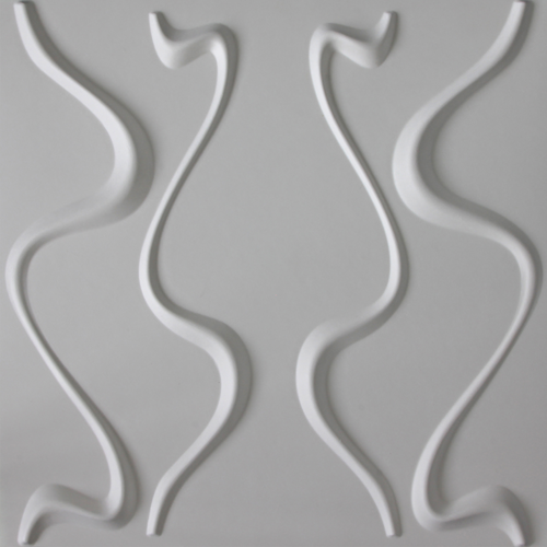3D Wandpaneele - Produkte - 500x500 - Malm - Deckenpaneele - 3D Tapeten - Wandverkleidung