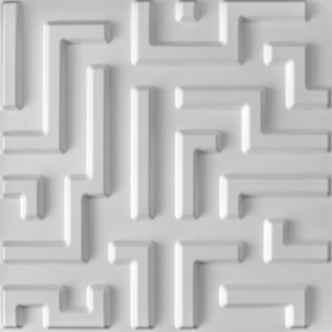 3D Wandpaneele - Produkte - 500x500 - Maze - Deckenpaneele - 3D Tapeten - Wandverkleidung