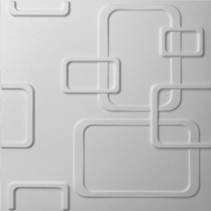 3D Wandpaneele - Produkte - 500x500 - Olina - Deckenpaneele - 3D Tapeten - Wandverkleidung