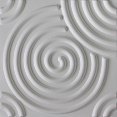 3D Wandpaneele - Produkte - 500x500 - Ripple - Deckenpaneele - 3D Tapeten - Wandverkleidung