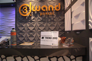 3D Wandpaneele - AIT TREND 2013 - Innovationspreis