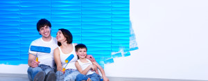 Wandpaneele - Deckenpaneele - Installation - 3D Tapeten - Verblender
