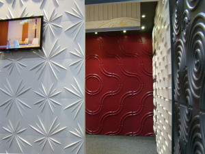 3D Wandpaneele - Messe - Bauen und Wohnen