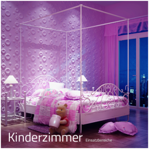 3D Wandpaneele - Einsatzbereich Privat - Kinderzimmer - Deckenpaneele - 3D Tapeten