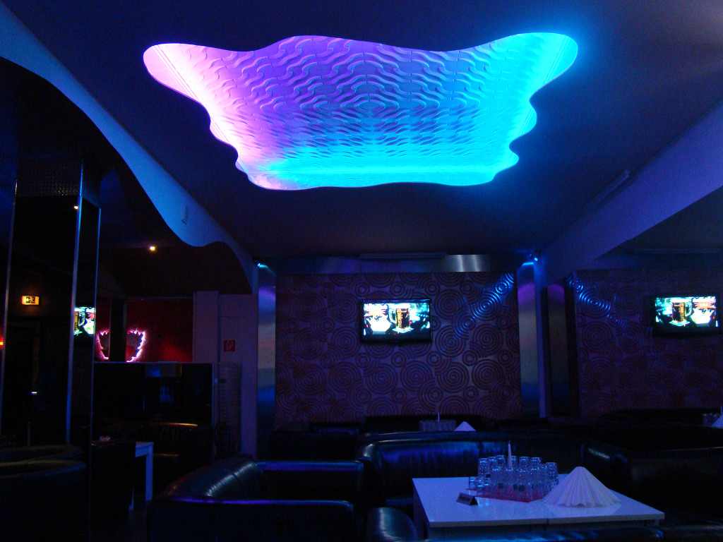 Elis Club • 3D Wandpaneele | Deckenpaneele | Wandverkleidung aus Bambus