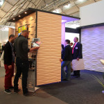 3D Wandpaneele - Heimtextil Messe - Deckenpaneele - 3D Tapeten