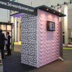 3D Wandpaneele - Heimtextil Messe - Deckenpaneele - 3D Tapeten