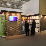 3D Wandpaneele - Heimtextil Messe - Deckenpaneele - 3D Tapeten