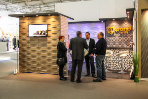 3D Wandpaneele - Heimtextil Messe - Deckenpaneele - 3D Tapeten