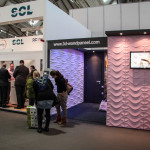 3D Wandpaneele - Heimtextil Messe - Deckenpaneele - 3D Tapeten