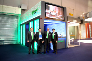 3D Wandpaneele - Heimtextil Messe - Deckenpaneele - 3D Tapeten