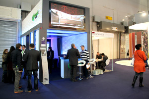 3D Wandpaneele - Heimtextil Messe - Deckenpaneele - 3D Tapeten