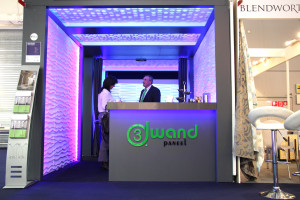 3D Wandpaneele - Heimtextil Messe - Deckenpaneele - 3D Tapeten