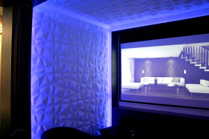 3D Wandpaneele - Heimtextil Messe - Deckenpaneele - 3D Tapeten