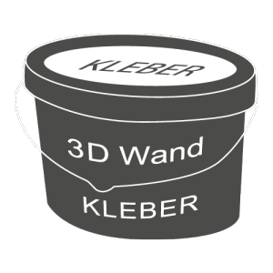 3D Wandpaneele - Installation - Montage - Kleber