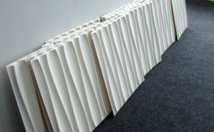 3D Wandpaneele - Installation - Montage