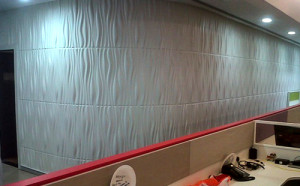 3D Wandpaneele - Installation - Montage