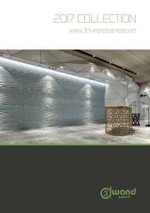 3D Paneele für Wand und Decke aus Bambusfaser und Zuckerrohr - Collection 2017