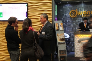 3D Wandpaneele - Messe - living interiors
