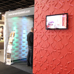 3D Wandpaneele - Messe - living interiors