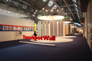 Heimtextil Messe 2015 - Trendspot Wall - Wandverkleidung, Wandgestaltung - AIT Trend 2015