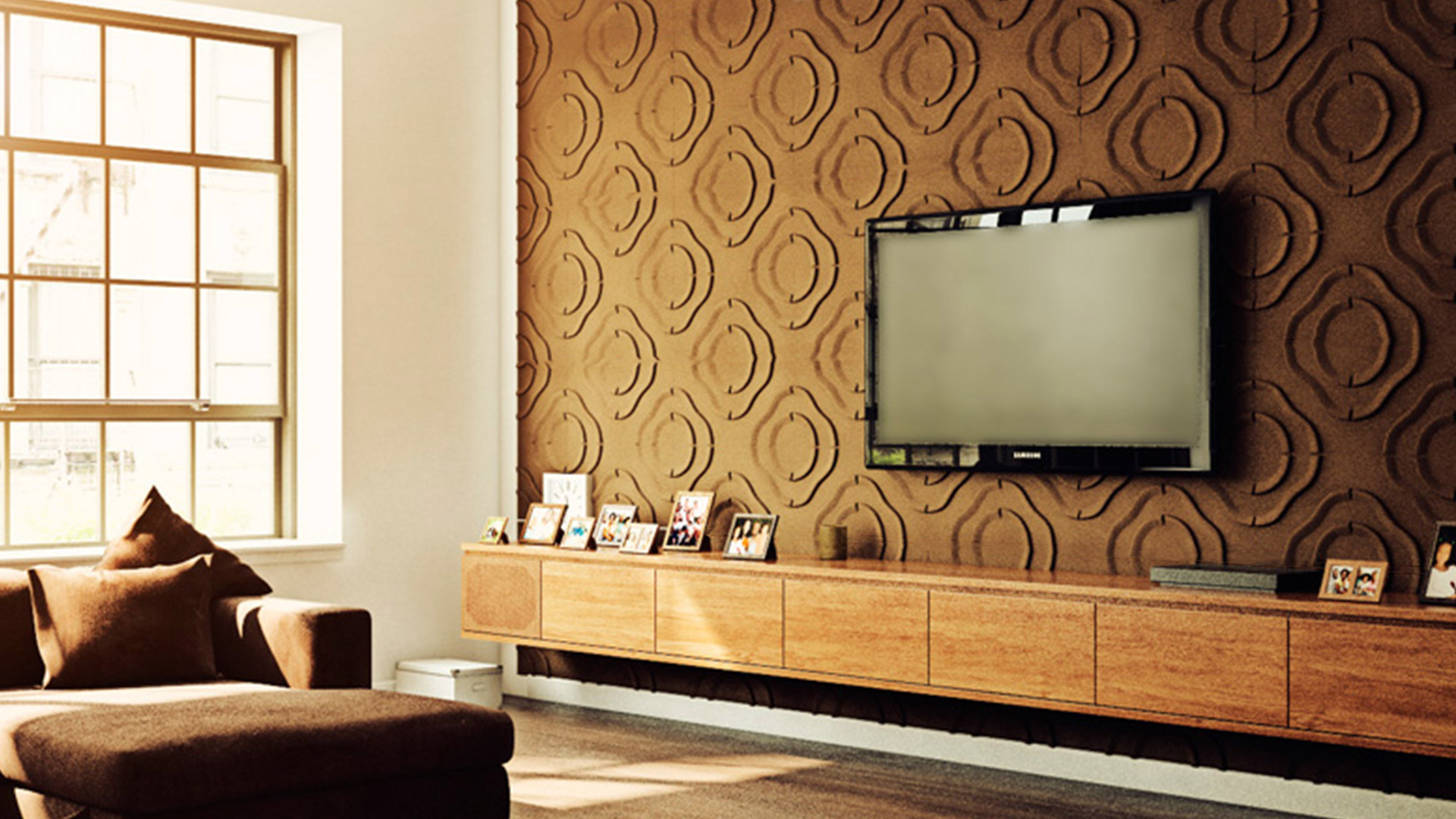 Sailing • 3D Wandpaneele | Deckenpaneele | Wandverkleidung aus Bambus