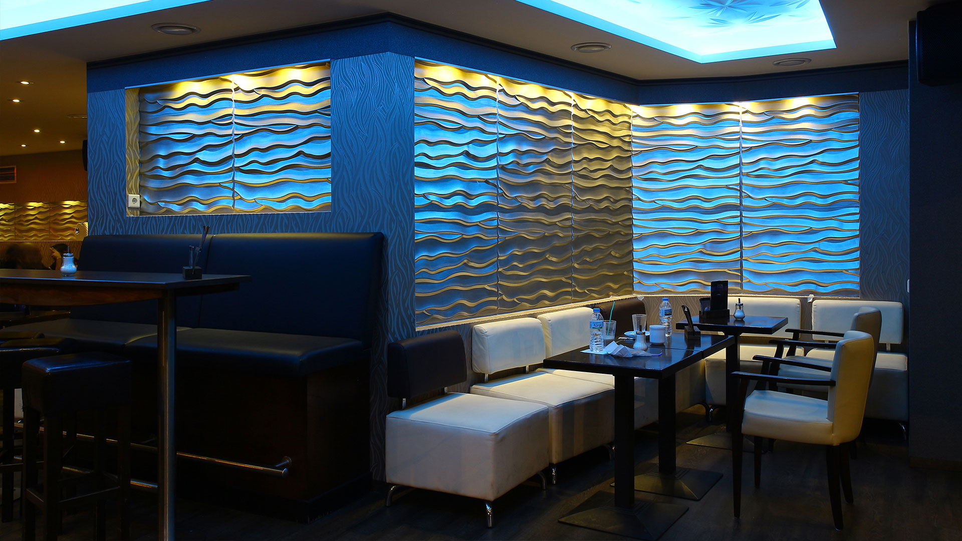 Beach • 3D Wandpaneele | Deckenpaneele | Wandverkleidung aus Bambus